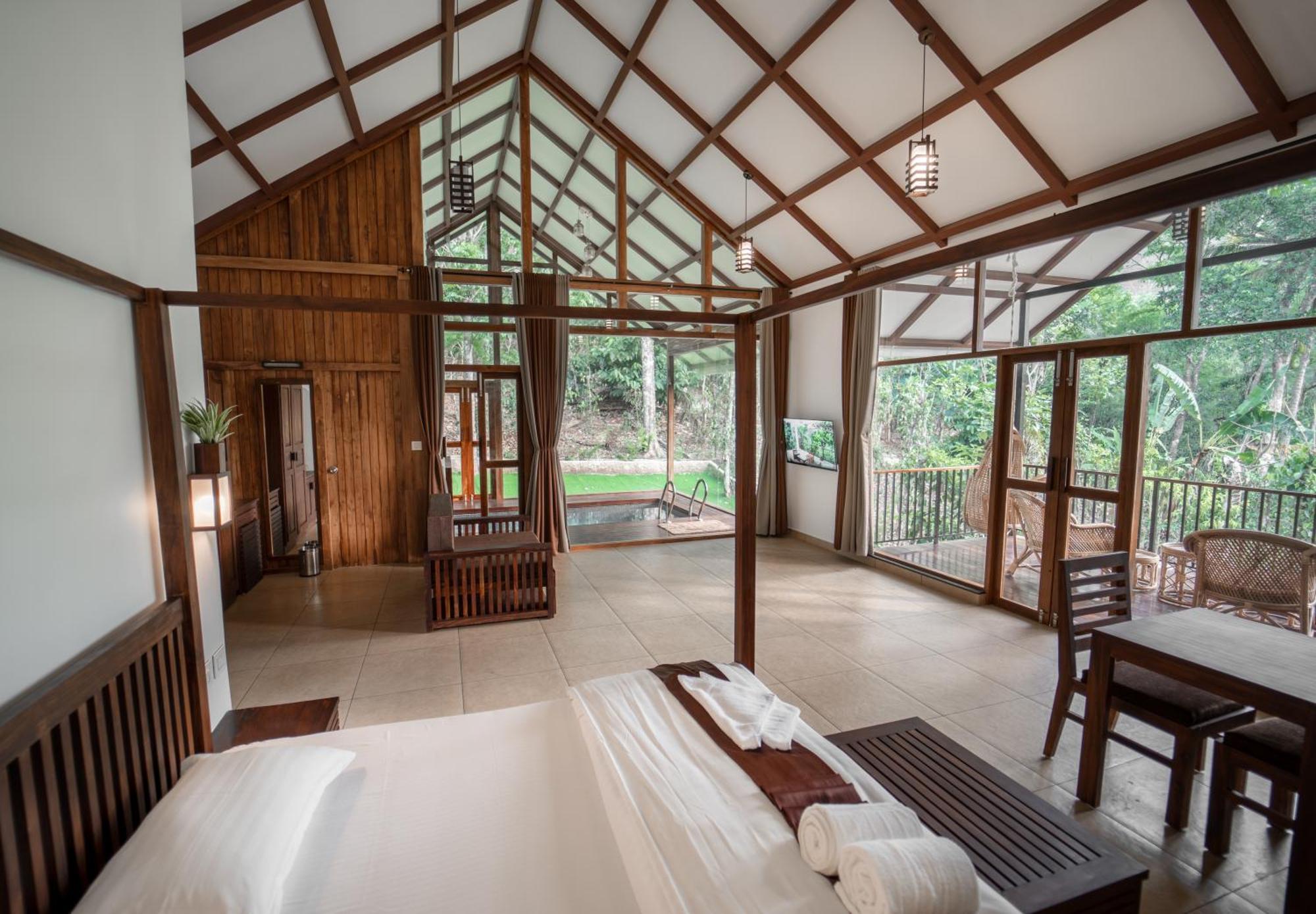 Coffee And Pepper Plantation Homestay Thekkady Exterior foto
